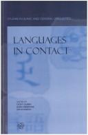 Cover of: Languages In Contact.