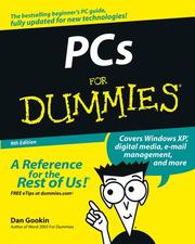 Cover of: PCs for Dummies, Ninth Edition by Dan Gookin
