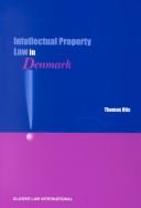 Cover of: Intellectual Property Law in Denmark