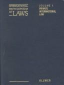 Cover of: Private International Law: Supplement 2  | B. Verschraegen