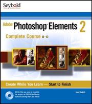Cover of: Adobe Photoshop Elements 2 Complete Course
