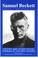 Cover of: Poetry and Other Prose/Poésies Et Autres Proses. (Samuel Beckett Today/Aujourd'hui)