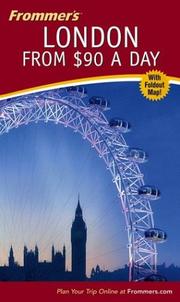Cover of: Frommer's London from $90 a Day