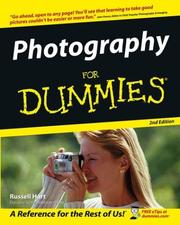 Cover of: Photography for Dummies by Russell Hart