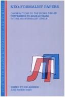 Cover of: Neo-formalist Papers. by Joe Andrew, Robert Reid