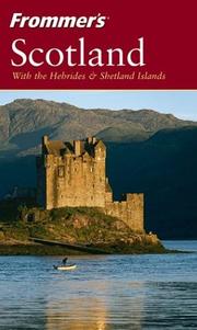 Cover of: Frommer's Scotland