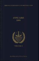 Cover of: Annuaire 1999 (Yearbook International Tribunal For The Law Of The Sea (French))