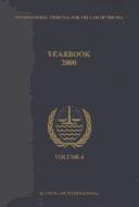 Cover of: Yearbook 2000 (Yearbook International Tribunal for the Law of the Sea)