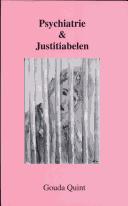 Cover of: Psychiatrie en justitiabelen by 
