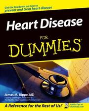 Cover of: Heart disease for dummies
