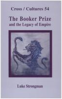 Cover of: Booker Prize and the legacy of Empire