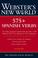 Cover of: Webster's New World 575+ Spanish verbs