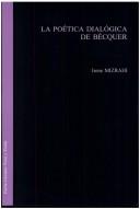 Cover of: poética dialógica de Bécquer