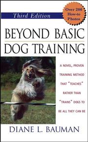 Cover of: Beyond Basic Dog Training