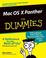 Cover of: Mac OS X Panther for dummies