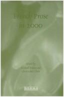Cover of: French prose in 2000