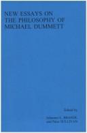 Cover of: New Essays On The Philosophy Of Michael Dummett.(Grazer Philosophische Studien 55) by Peter Sullivan