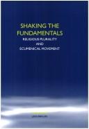Front cover of Shaking the Fundamentals by Jan Van Lin