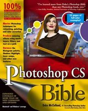 Cover of: Photoshop CS Bible | Deke McClelland