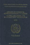 Cover of: Reports of Judgement, Advisory Opinions and Orders (Recueil Des Arrets, Avis Consultatifs Et Ordonnances/Reports of Judgements, Advisory Opinions and Orders) by International Tribunal for the Law of the Sea Staff