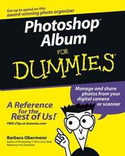 Cover of: Photoshop Album for dummies