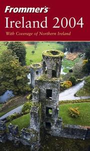Cover of: Frommer's Ireland 2004 by Suzanne Rowan Kelleher