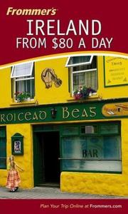 Cover of: Frommer's Ireland from $80 a Day by Suzanne Rowan Kelleher