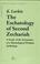 Cover of: The Eschatology of Second Zechariah