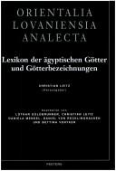 Cover of: Lexikon Der Aegyptischen Gotter Und Gotterbezeichnungen by C. Leitz