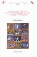 Cover of: Modernisation Lexicale Et Politique Terminologique by J. Samuel