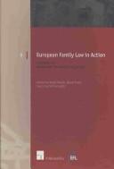 Cover of: European Family Law in Action.: Parental Responsibilities