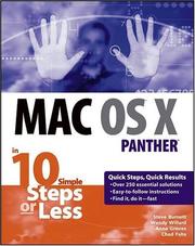 Cover of: Mac OS X Panther in 10 Simple Steps or Less