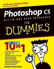 Cover of: Photoshop cs all-in-one desk reference for dummies