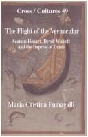 The flight of the vernacular by Maria Christina Fumagalli