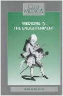Cover of: Medicine In The Enlightenment.(Clio Medica/The Wellcome Institute Series in the History of Medicine 29) (Clio Medica, 29)