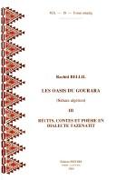 Cover of: Les oasis du Gourara (Sahara algérien)