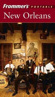 Frommer's Portable New Orleans (Frommer's Portable)