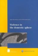 Cover of: Violence in the Domestic Sphere