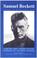 Cover of: Poetry and Other Prose/Poésies et Autres Proses. (Samuel Beckett Today/Aujourd'hui)