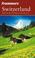 Cover of: Frommer's Switzerland