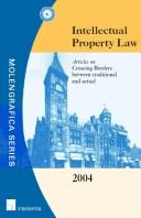 Cover of: Intellectual Property Law 2004