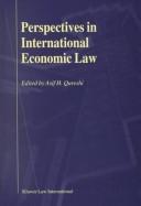 Cover of: Perspectives in international economic law