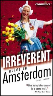 Cover of: Frommer's Irreverent Guide to Amsterdam