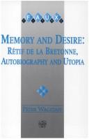 Cover of: Memory And Desire: