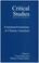Cover of: Feminism/Femininity in Chinese Literature (Critical Studies 18) (Critical Studies)