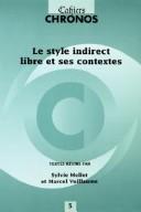 Cover of: Le style indirect libre et ses contextes.