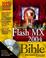Cover of: Macromedia Flash MX 2004 bible