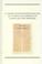 Cover of: La traduction en prose française du 12e siecle des Sermones in Cantica
