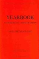 Cover of: Yearbook Commercial Arbitration