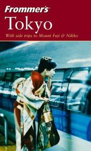 Cover of: Frommer's Tokyo (Frommer's Complete)